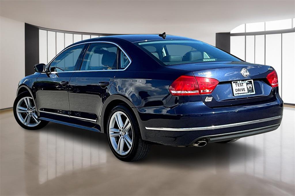 used 2015 Volkswagen Passat car, priced at $7,852