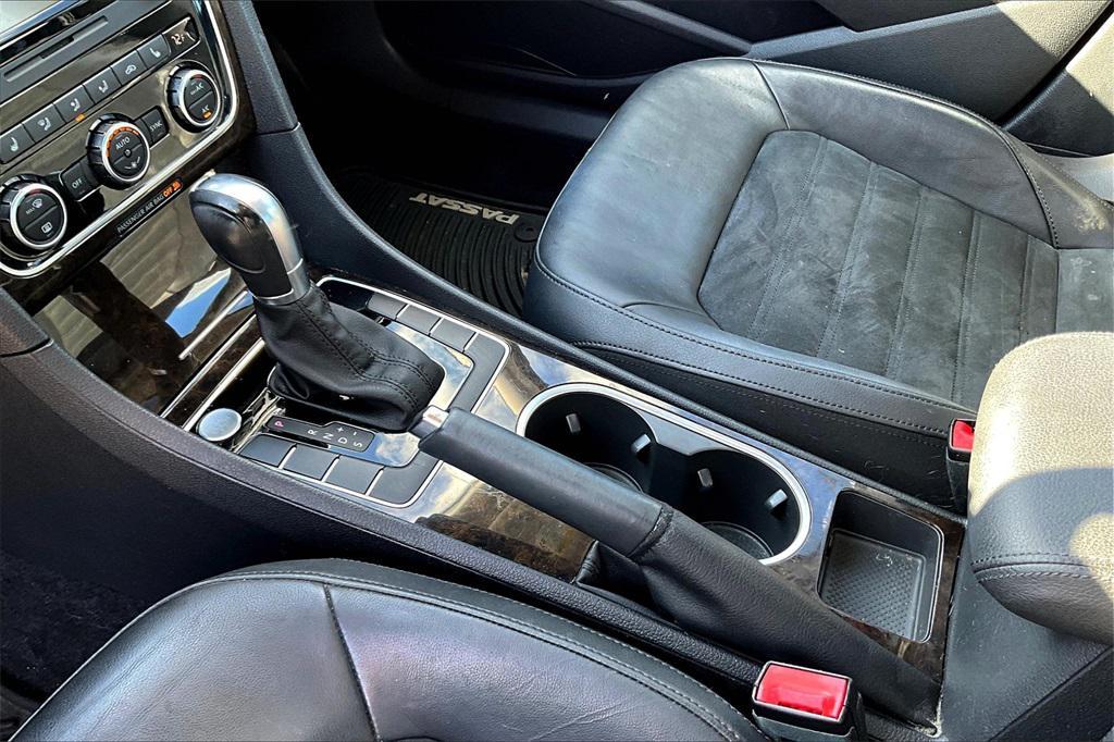 used 2015 Volkswagen Passat car, priced at $7,852