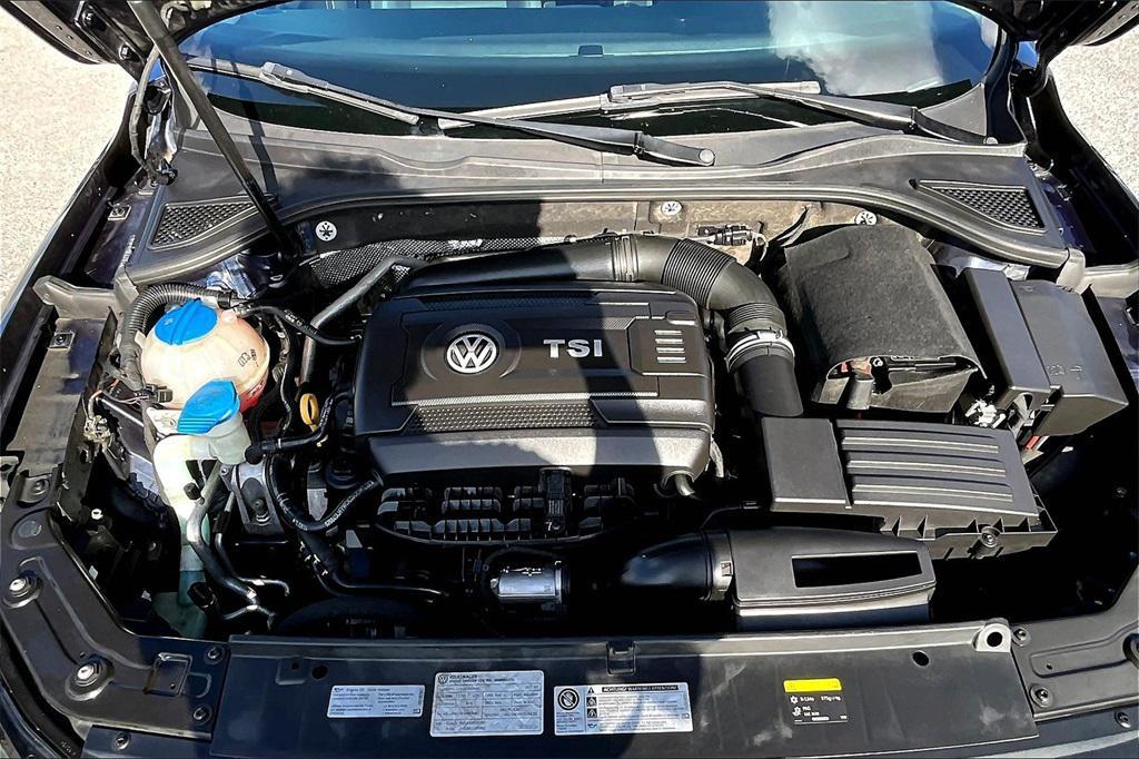 used 2015 Volkswagen Passat car, priced at $7,852