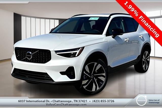 new 2025 Volvo XC40 car, priced at $45,810