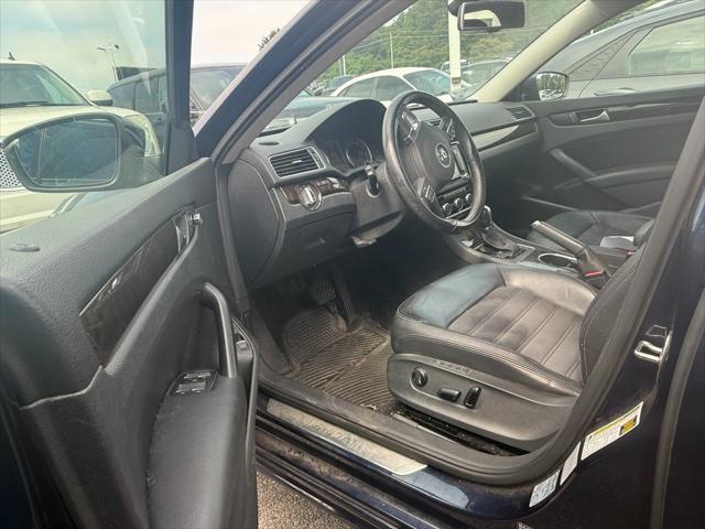 used 2015 Volkswagen Passat car, priced at $9,999