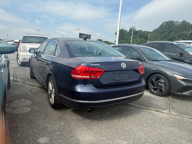 used 2015 Volkswagen Passat car, priced at $9,999