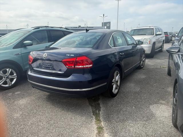 used 2015 Volkswagen Passat car, priced at $9,999