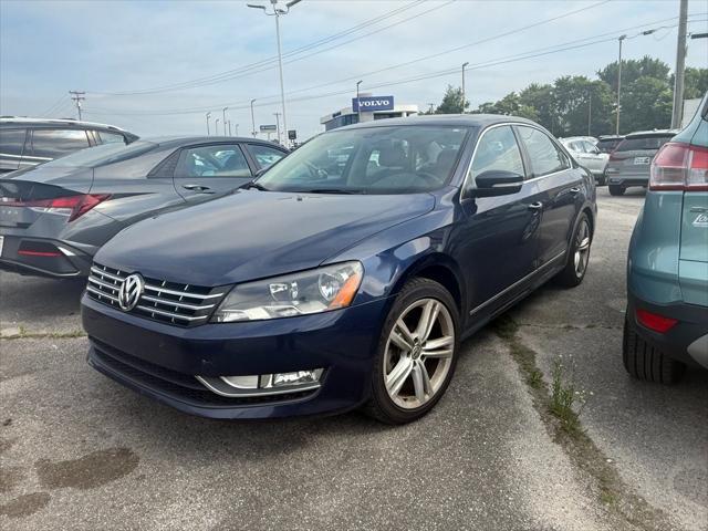 used 2015 Volkswagen Passat car, priced at $9,999
