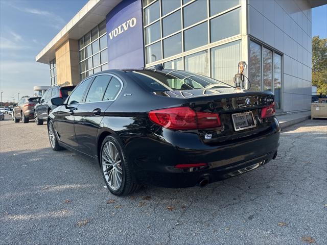 used 2019 BMW 530e car, priced at $20,598