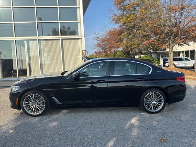 used 2019 BMW 530e car, priced at $20,598