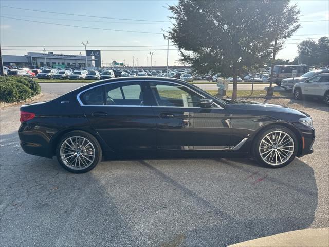 used 2019 BMW 530e car, priced at $20,598