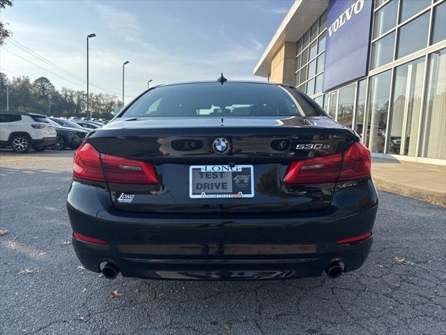 used 2019 BMW 530e car, priced at $20,598