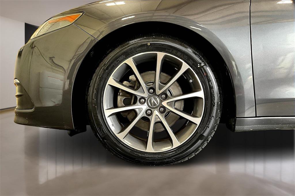 used 2015 Acura TLX car, priced at $12,999