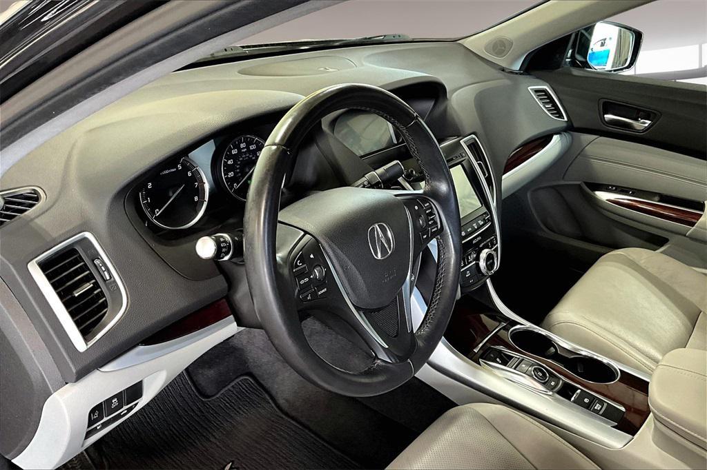 used 2015 Acura TLX car, priced at $12,999