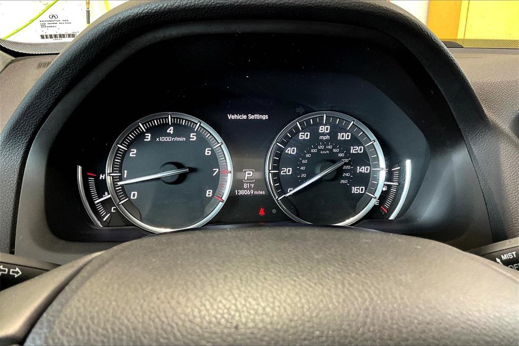 used 2015 Acura TLX car, priced at $12,999
