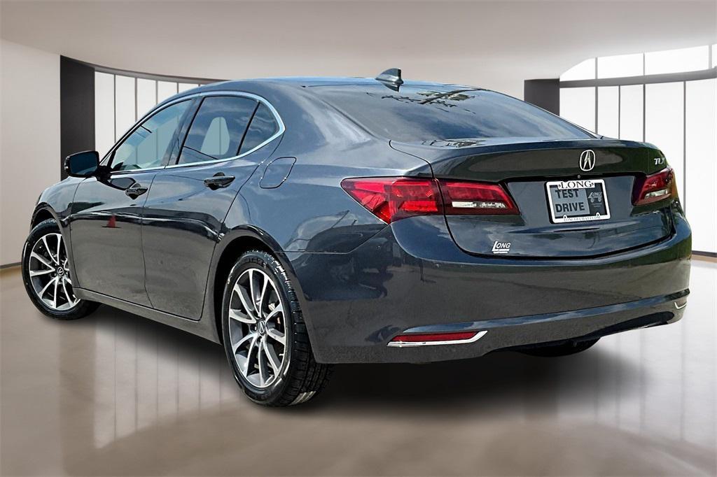 used 2015 Acura TLX car, priced at $12,999
