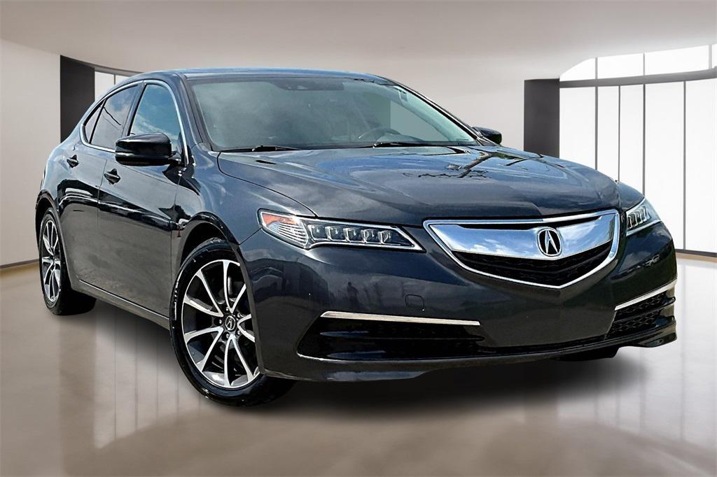 used 2015 Acura TLX car, priced at $12,999