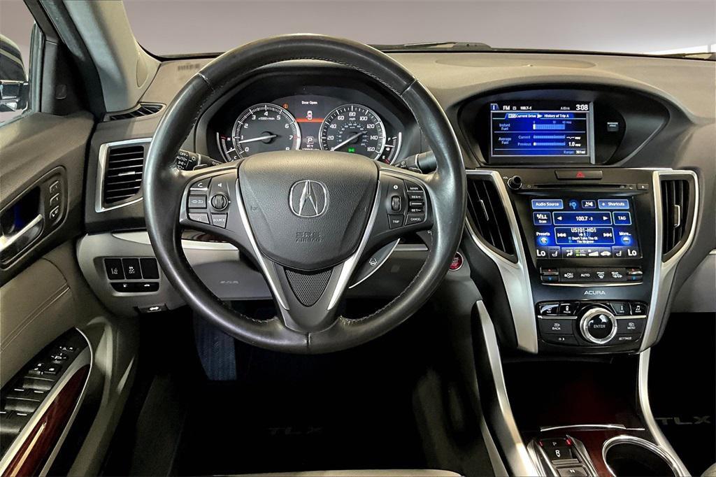 used 2015 Acura TLX car, priced at $12,999