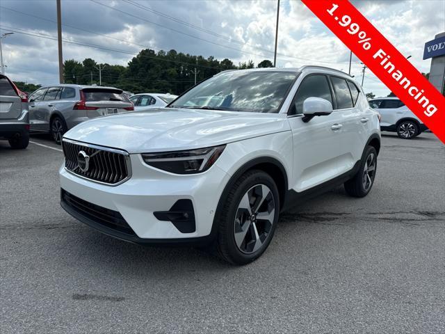 new 2025 Volvo XC40 car, priced at $43,315