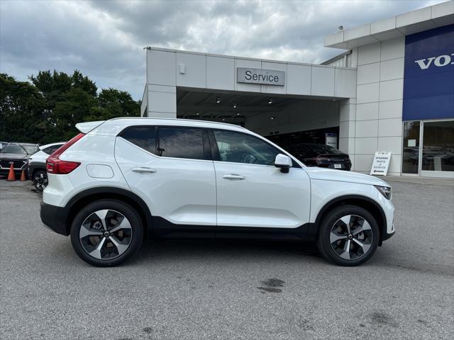 new 2025 Volvo XC40 car, priced at $48,315