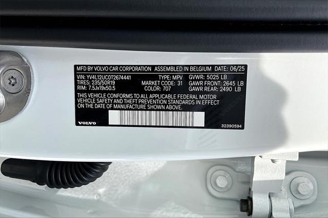 new 2026 Volvo XC40 car, priced at $50,950