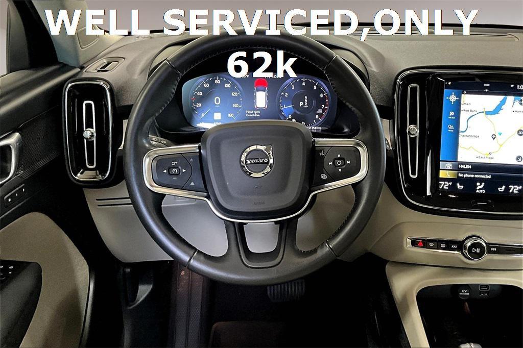 used 2021 Volvo XC40 car, priced at $21,988