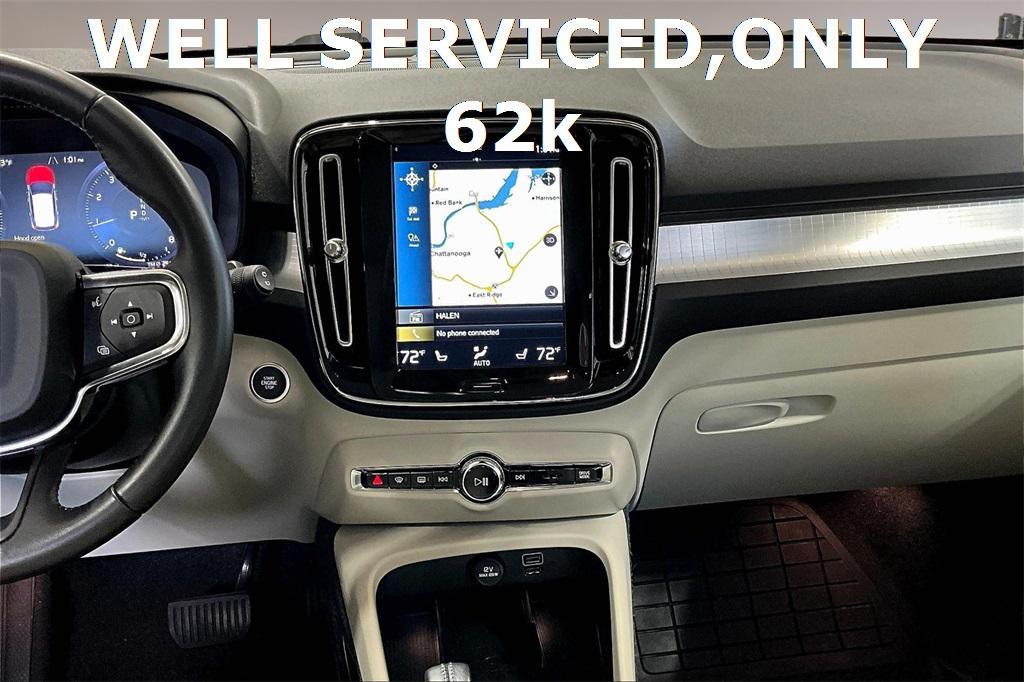 used 2021 Volvo XC40 car, priced at $21,988