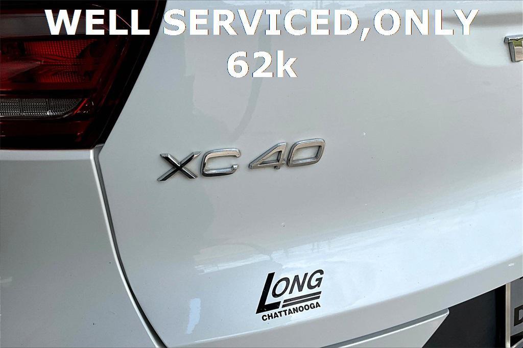 used 2021 Volvo XC40 car, priced at $21,988