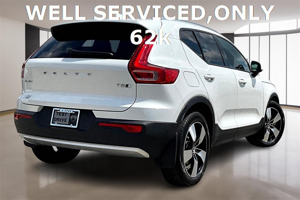 used 2021 Volvo XC40 car, priced at $21,988