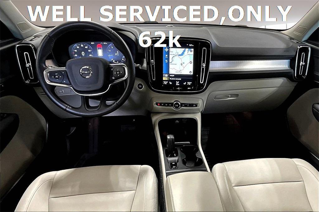 used 2021 Volvo XC40 car, priced at $21,988