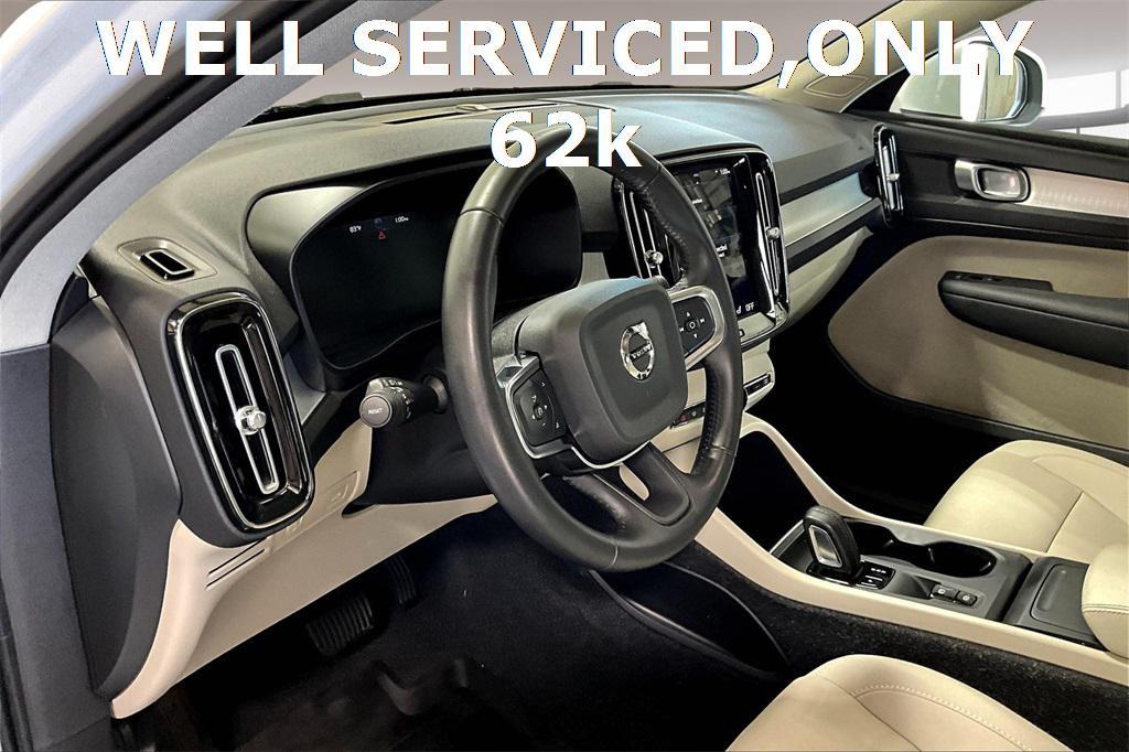 used 2021 Volvo XC40 car, priced at $21,988