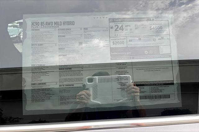 new 2026 Volvo XC90 car, priced at $68,155