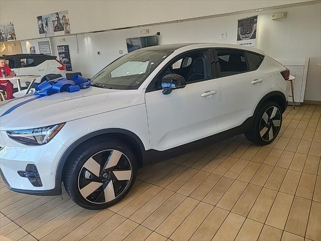 new 2023 Volvo C40 Recharge Pure Electric car, priced at $62,715