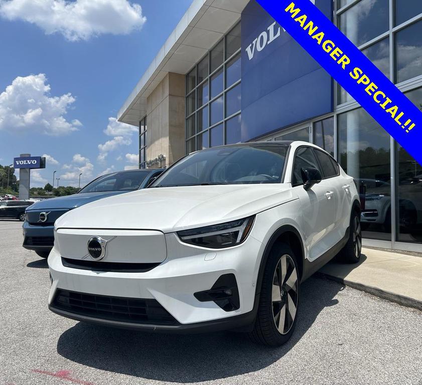 new 2023 Volvo C40 Recharge Pure Electric car, priced at $39,999