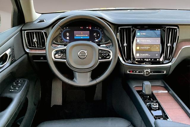 used 2024 Volvo S60 car, priced at $36,698