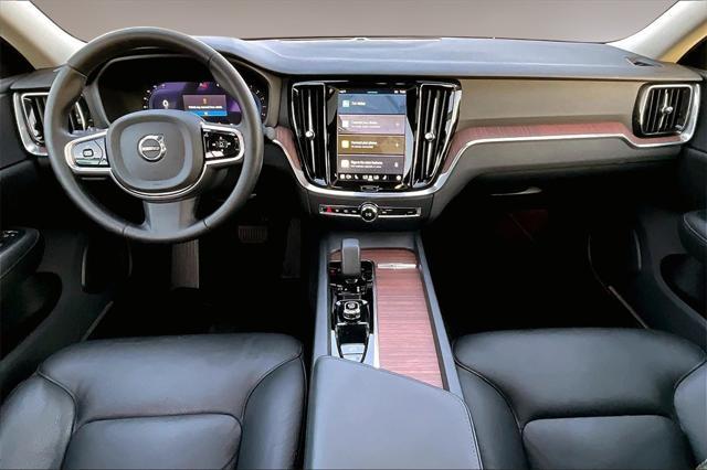 used 2024 Volvo S60 car, priced at $36,698