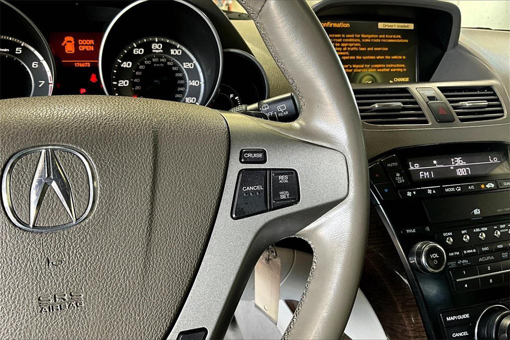 used 2012 Acura MDX car, priced at $9,999
