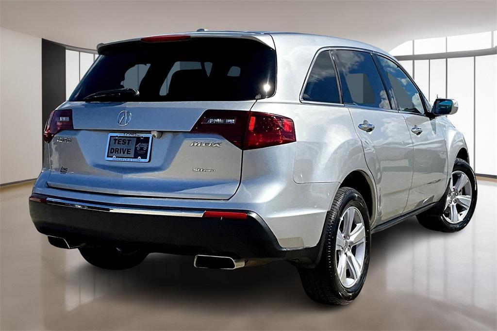used 2012 Acura MDX car, priced at $9,999