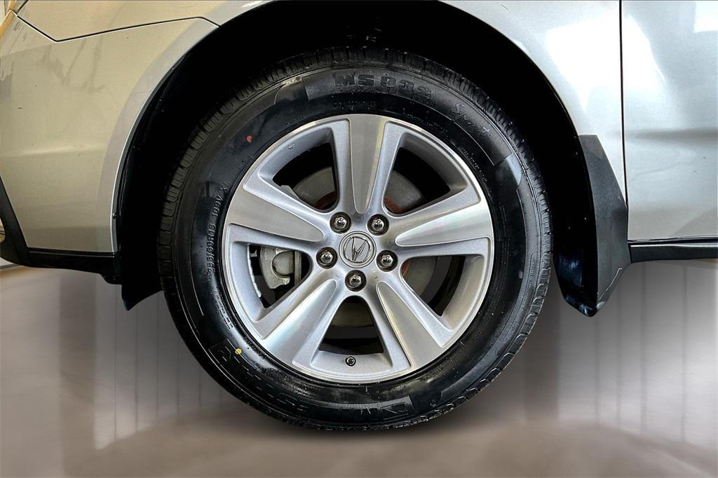 used 2012 Acura MDX car, priced at $9,999