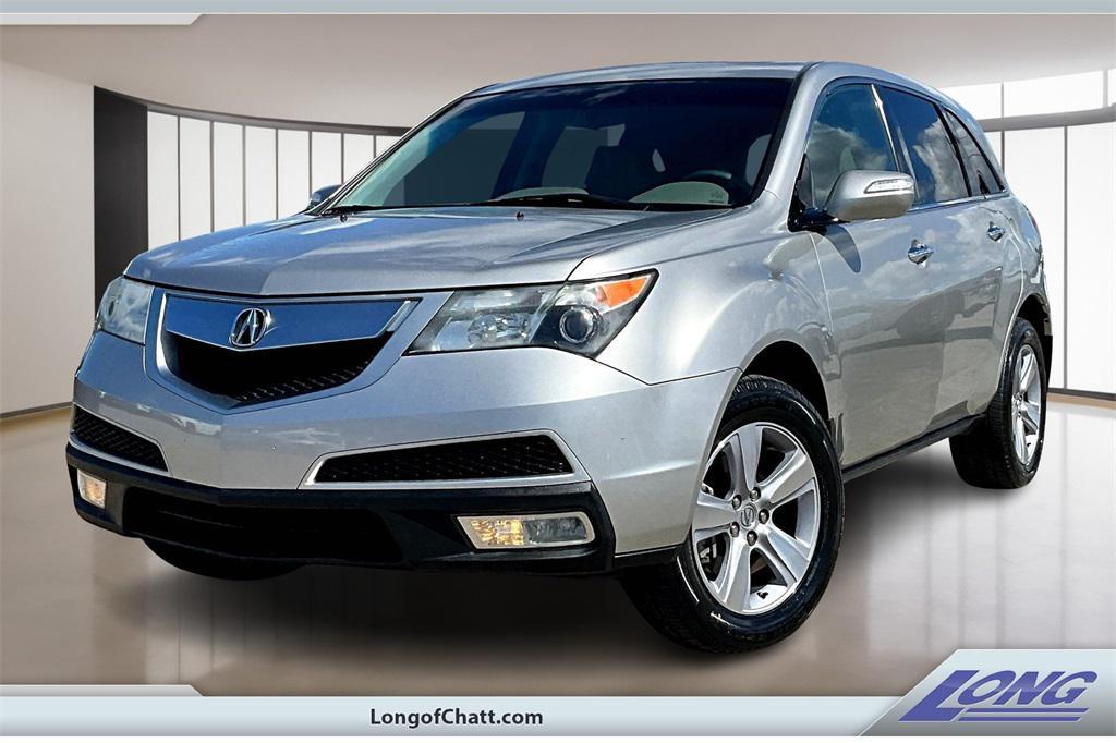 used 2012 Acura MDX car, priced at $9,999