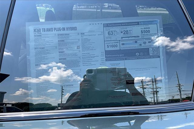 new 2026 Volvo XC60 Plug-In Hybrid car, priced at $80,310