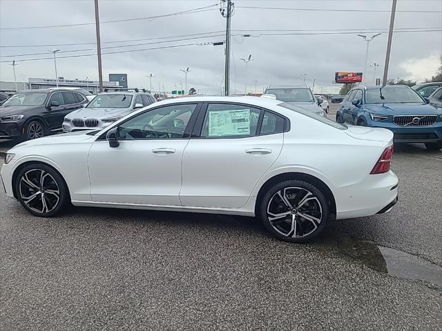 used 2024 Volvo S60 car, priced at $49,575