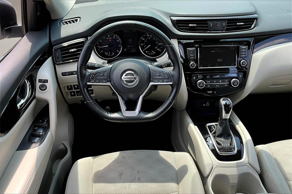 used 2020 Nissan Rogue Sport car, priced at $18,737