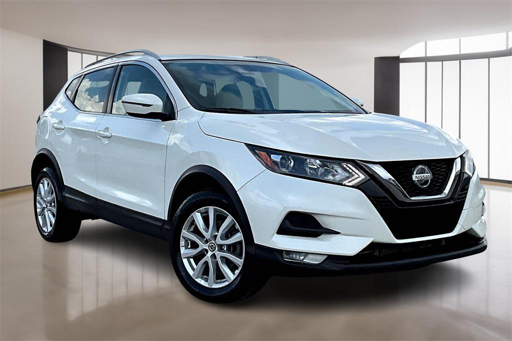 used 2020 Nissan Rogue Sport car, priced at $18,737