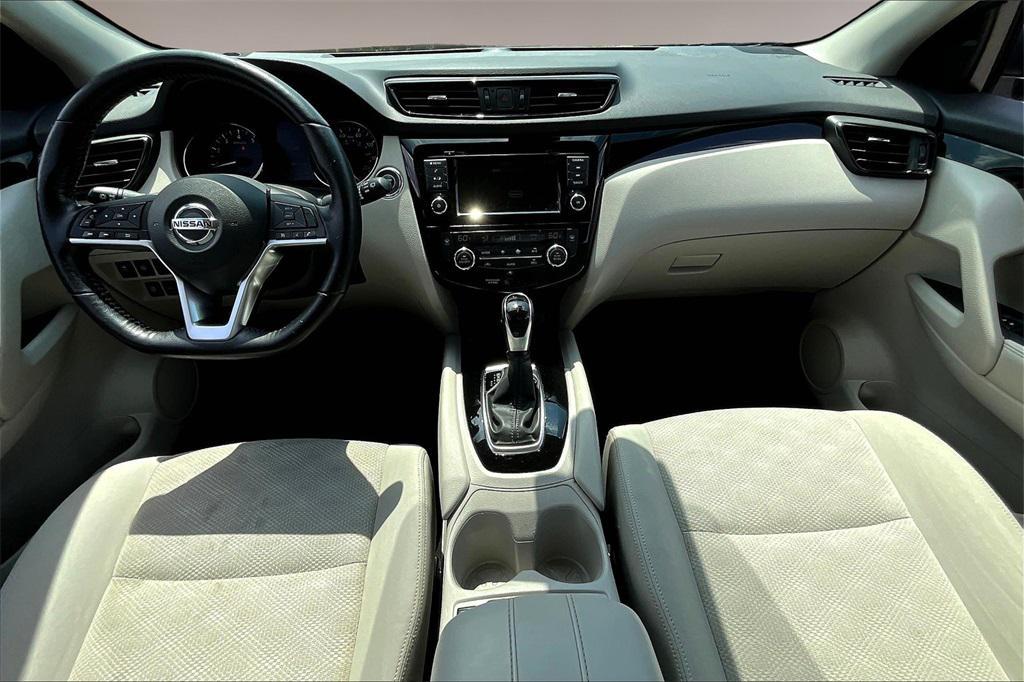 used 2020 Nissan Rogue Sport car, priced at $18,737