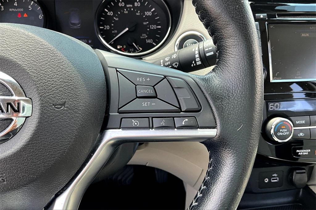 used 2020 Nissan Rogue Sport car, priced at $18,737