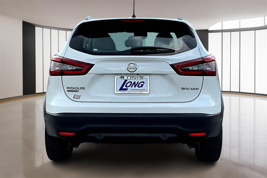 used 2020 Nissan Rogue Sport car, priced at $18,737