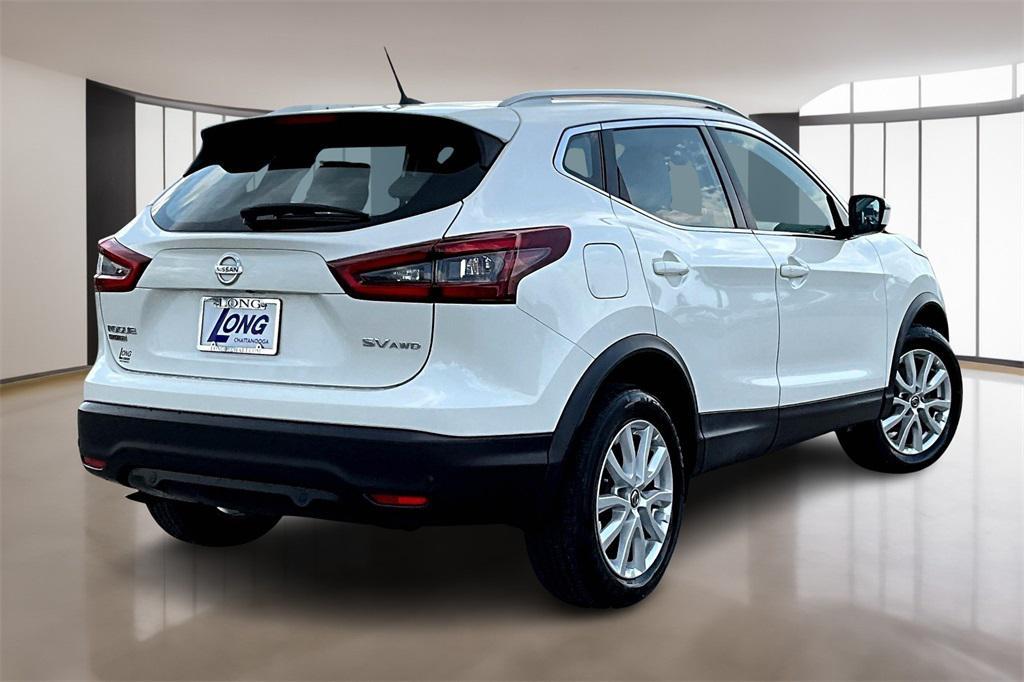 used 2020 Nissan Rogue Sport car, priced at $18,737