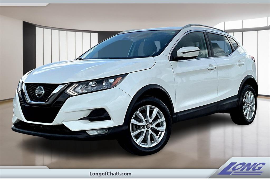 used 2020 Nissan Rogue Sport car, priced at $18,737