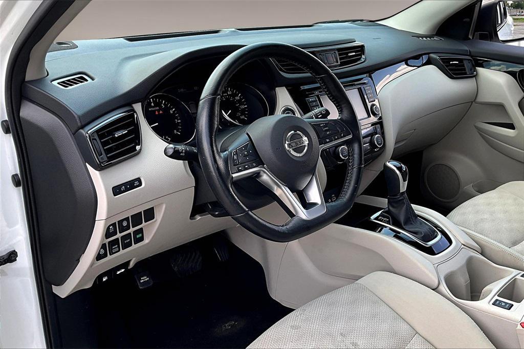 used 2020 Nissan Rogue Sport car, priced at $18,737