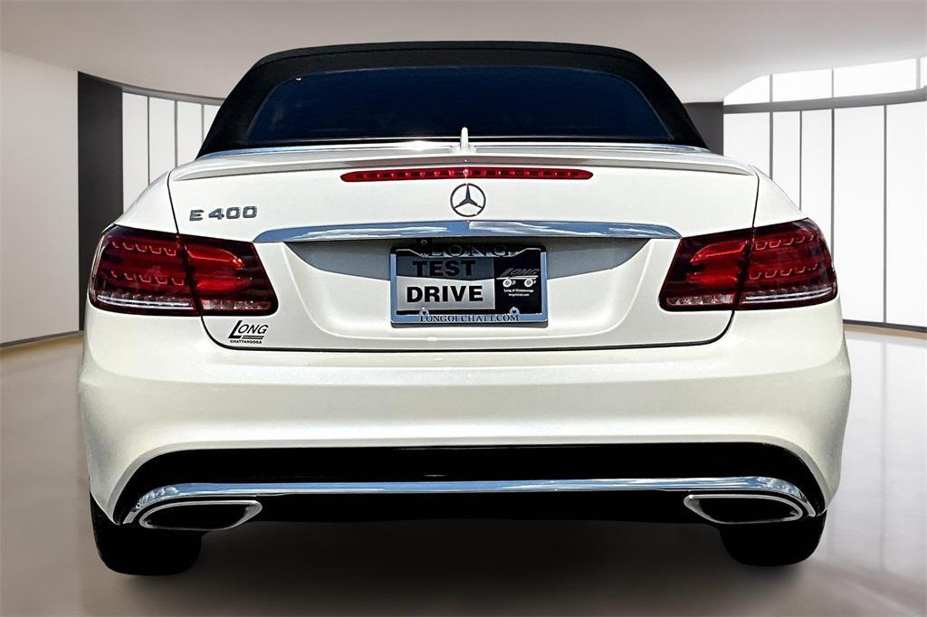 used 2017 Mercedes-Benz E-Class car, priced at $21,999