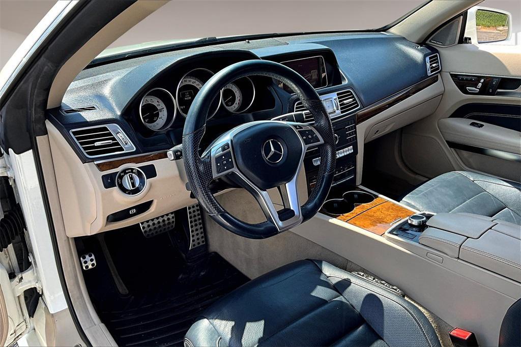 used 2017 Mercedes-Benz E-Class car, priced at $21,999