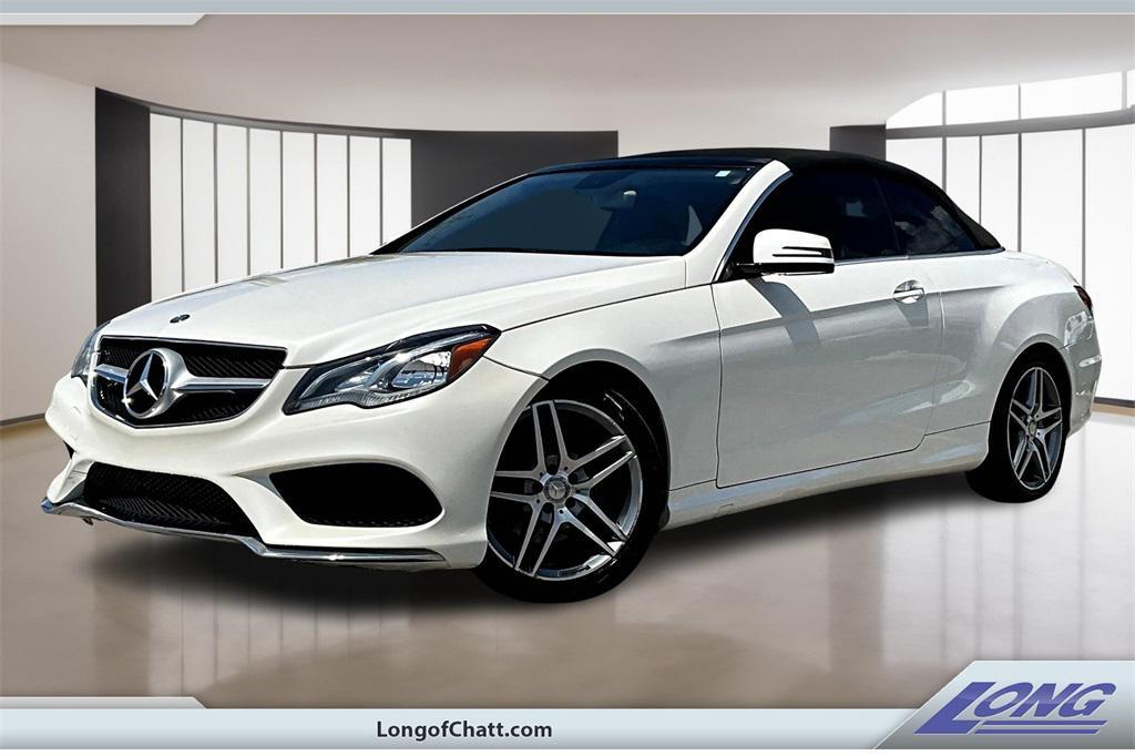 used 2017 Mercedes-Benz E-Class car, priced at $21,999