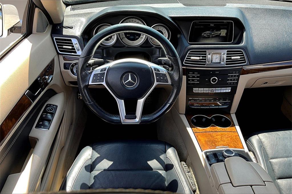 used 2017 Mercedes-Benz E-Class car, priced at $21,999